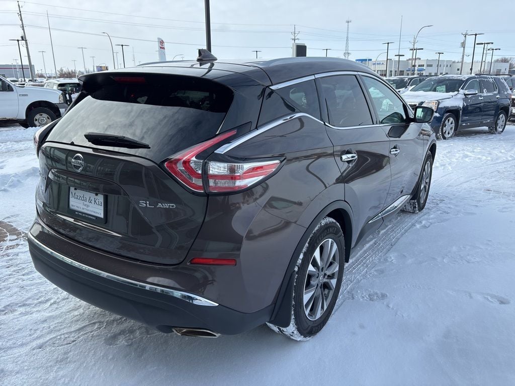 2018 Nissan Murano SL
