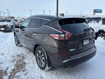 2018 Nissan Murano SL