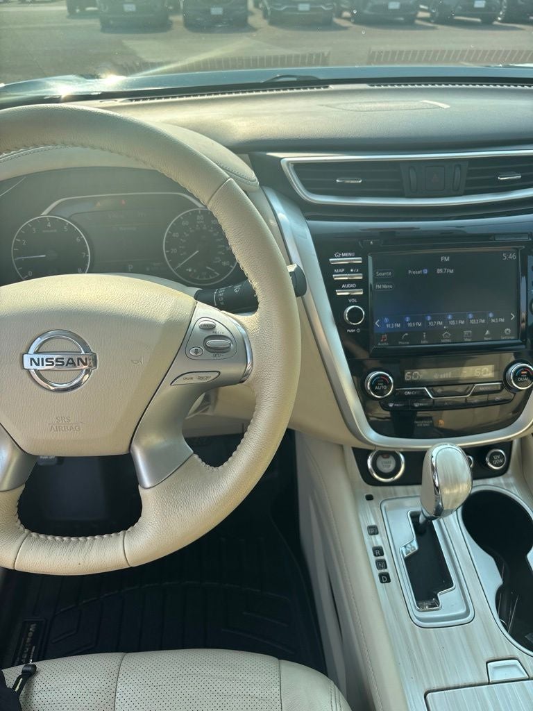 2016 Nissan Murano Hybrid Platinum