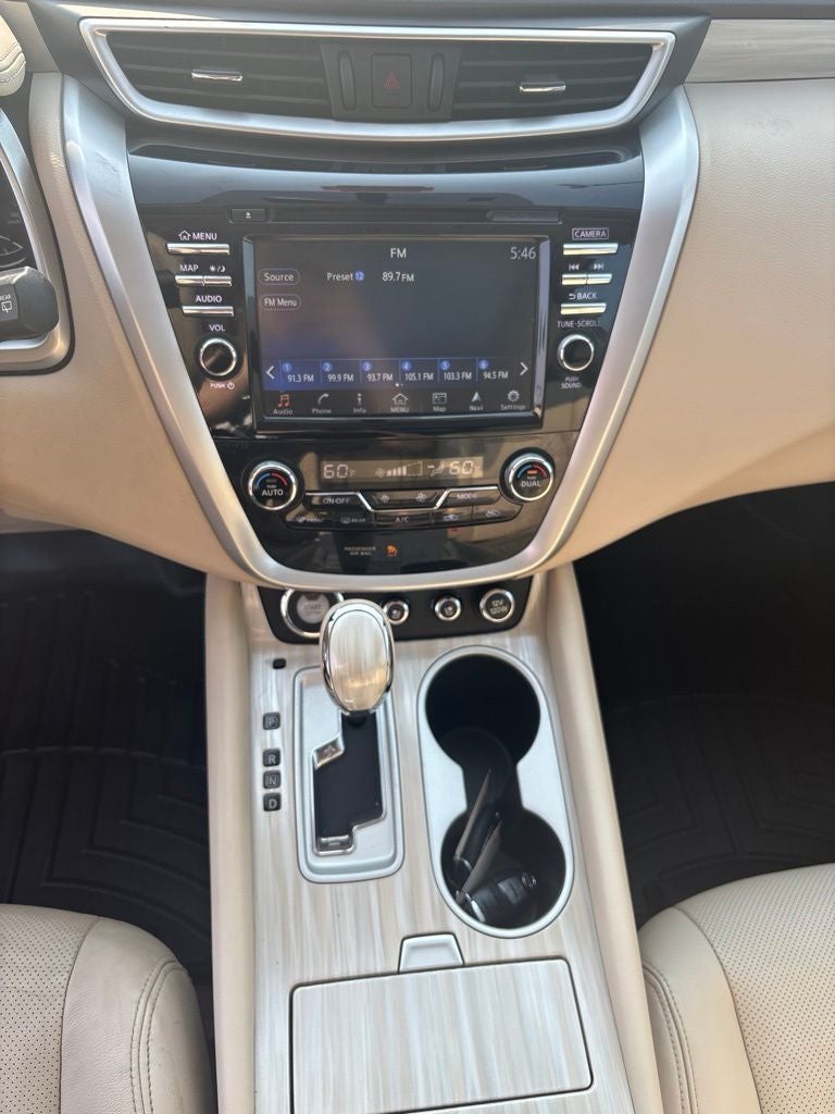 2016 Nissan Murano Hybrid Platinum