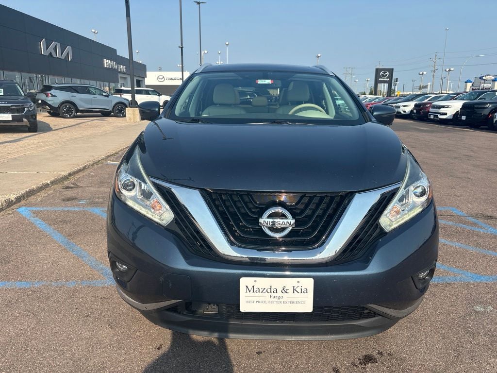 2016 Nissan Murano Hybrid Platinum