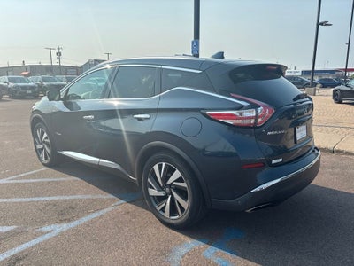 2016 Nissan Murano Hybrid Platinum