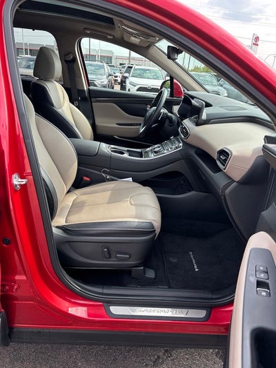 2023 Hyundai Santa Fe Hybrid Limited