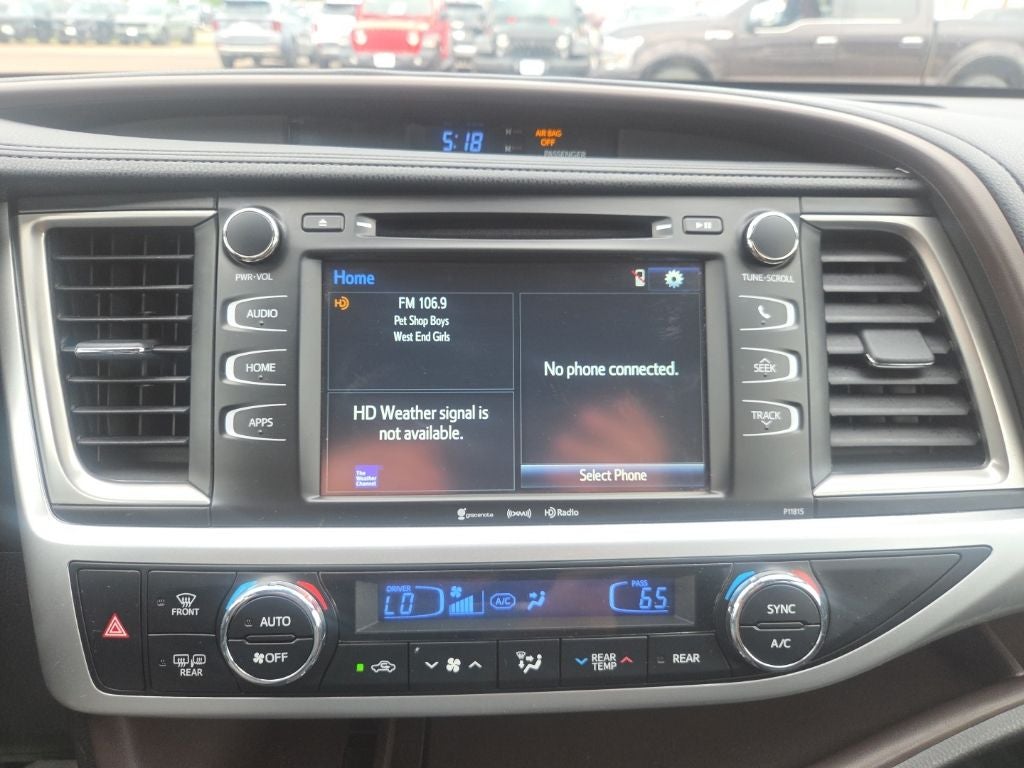 2019 Toyota Highlander LE Plus