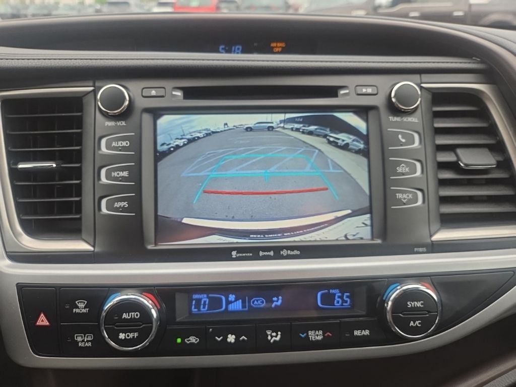 2019 Toyota Highlander LE Plus