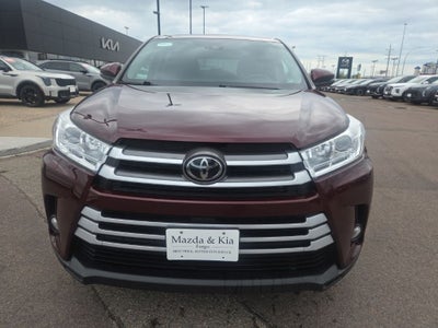 2019 Toyota Highlander LE Plus