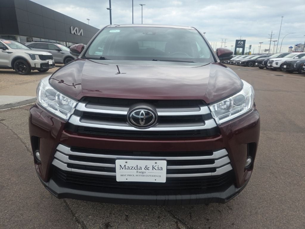 2019 Toyota Highlander LE Plus