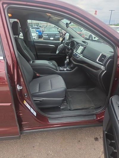 2019 Toyota Highlander LE Plus