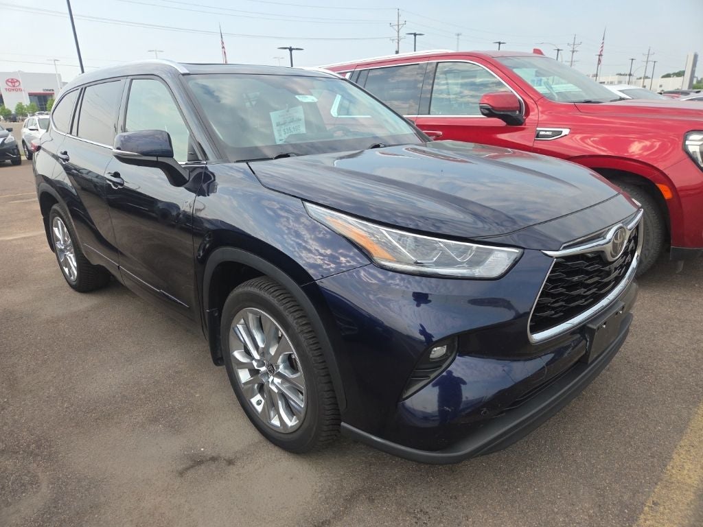 2020 Toyota Highlander Limited