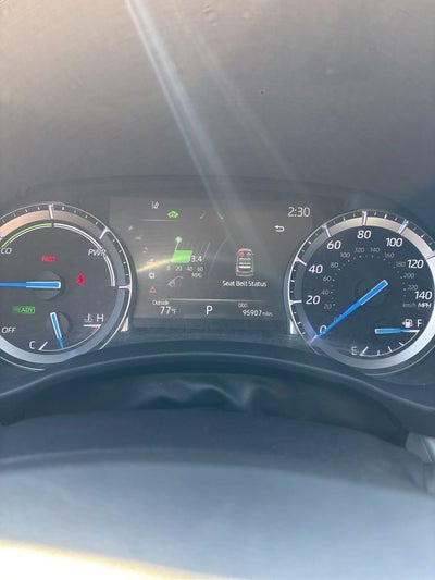 2022 Toyota Highlander Hybrid XLE