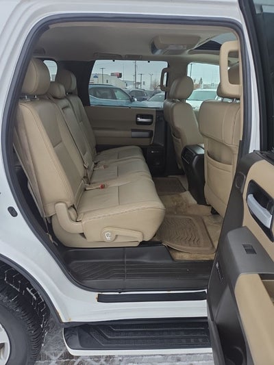2011 Toyota Sequoia Limited