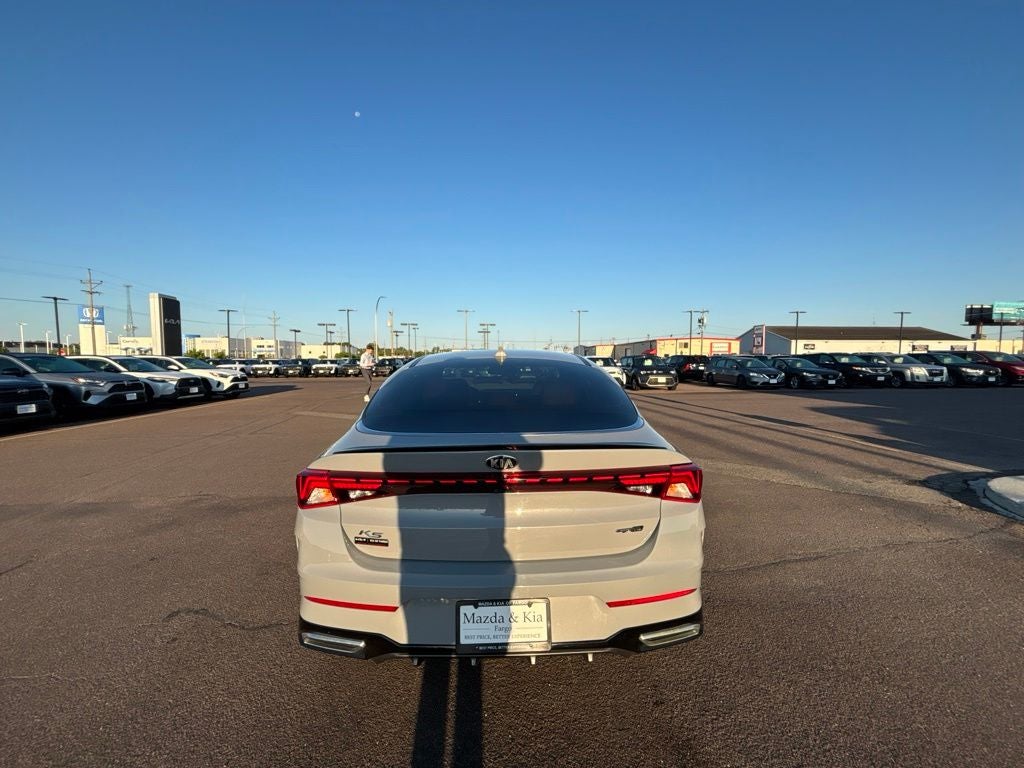 2021 Kia K5 GT-Line