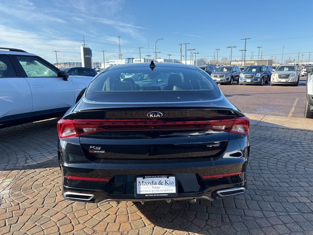 2021 Kia K5 GT-Line