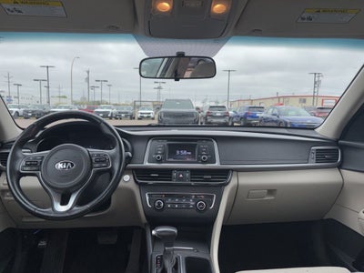 2017 Kia Optima LX Turbo
