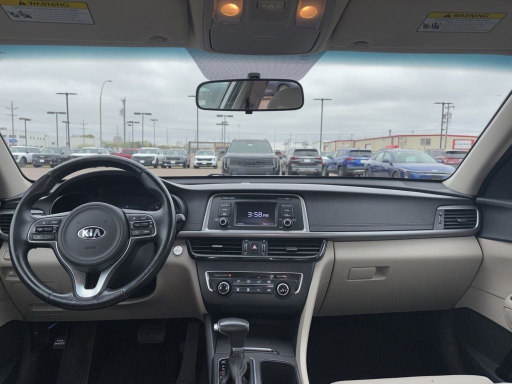 2017 Kia Optima LX Turbo