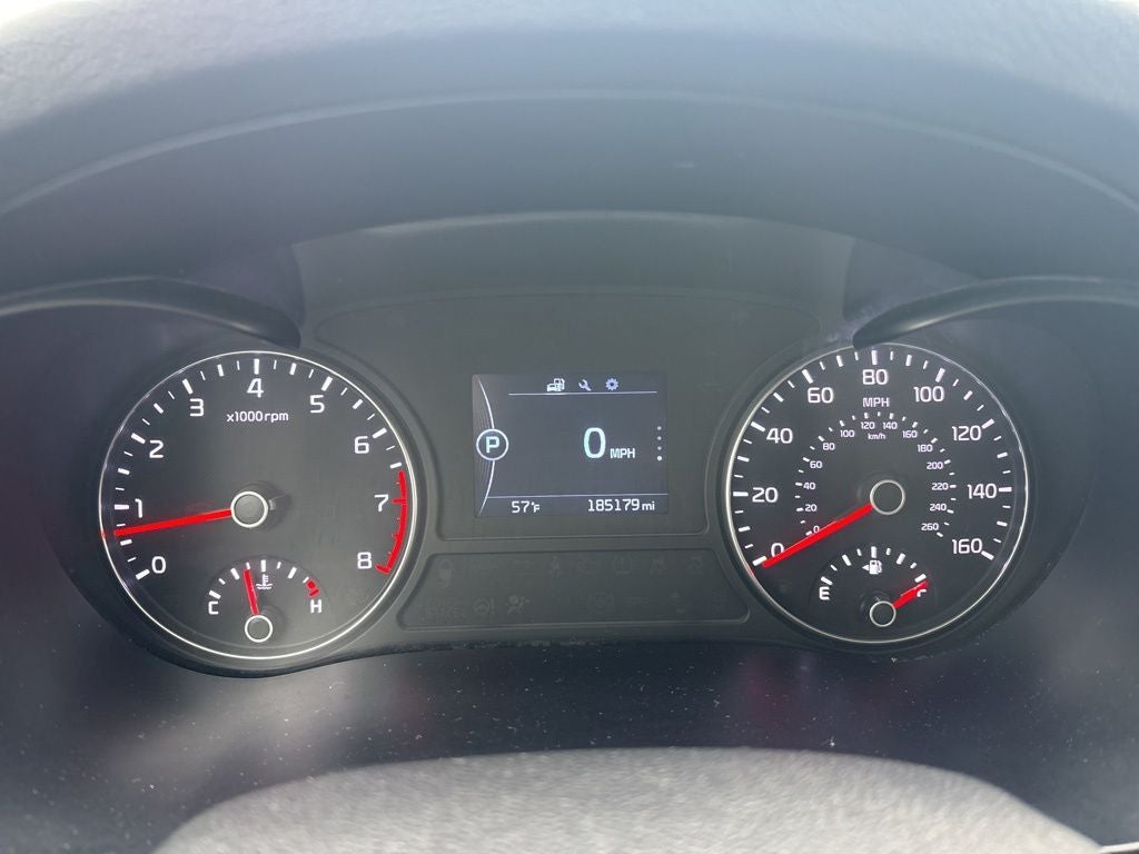 2017 Kia Optima LX Turbo
