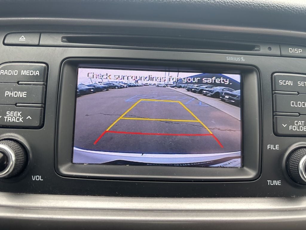 2017 Kia Optima LX Turbo