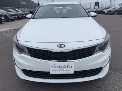 2017 Kia Optima LX Turbo
