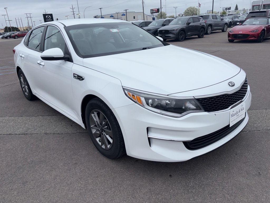 2017 Kia Optima LX Turbo