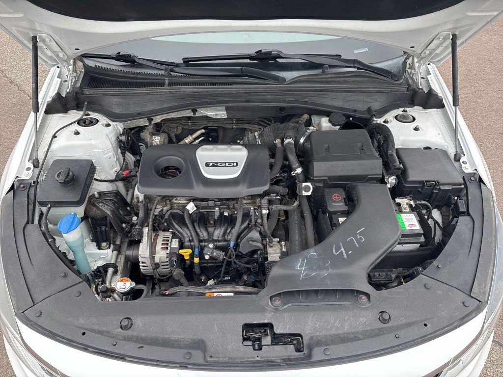 2017 Kia Optima LX Turbo