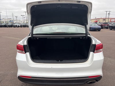 2017 Kia Optima LX Turbo
