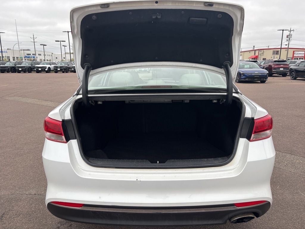 2017 Kia Optima LX Turbo
