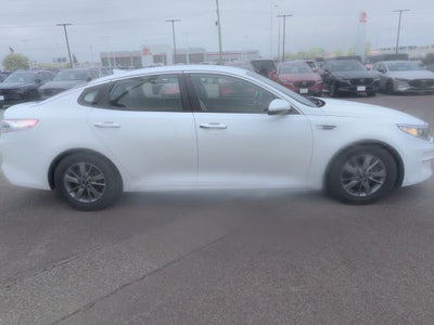 2017 Kia Optima LX Turbo