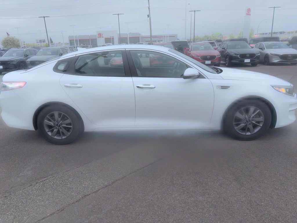 2017 Kia Optima LX Turbo