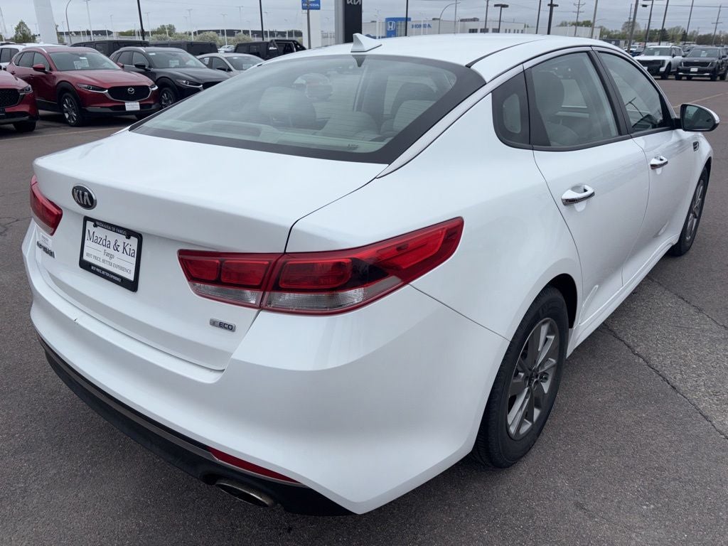 2017 Kia Optima LX Turbo