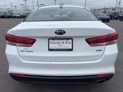 2017 Kia Optima LX Turbo
