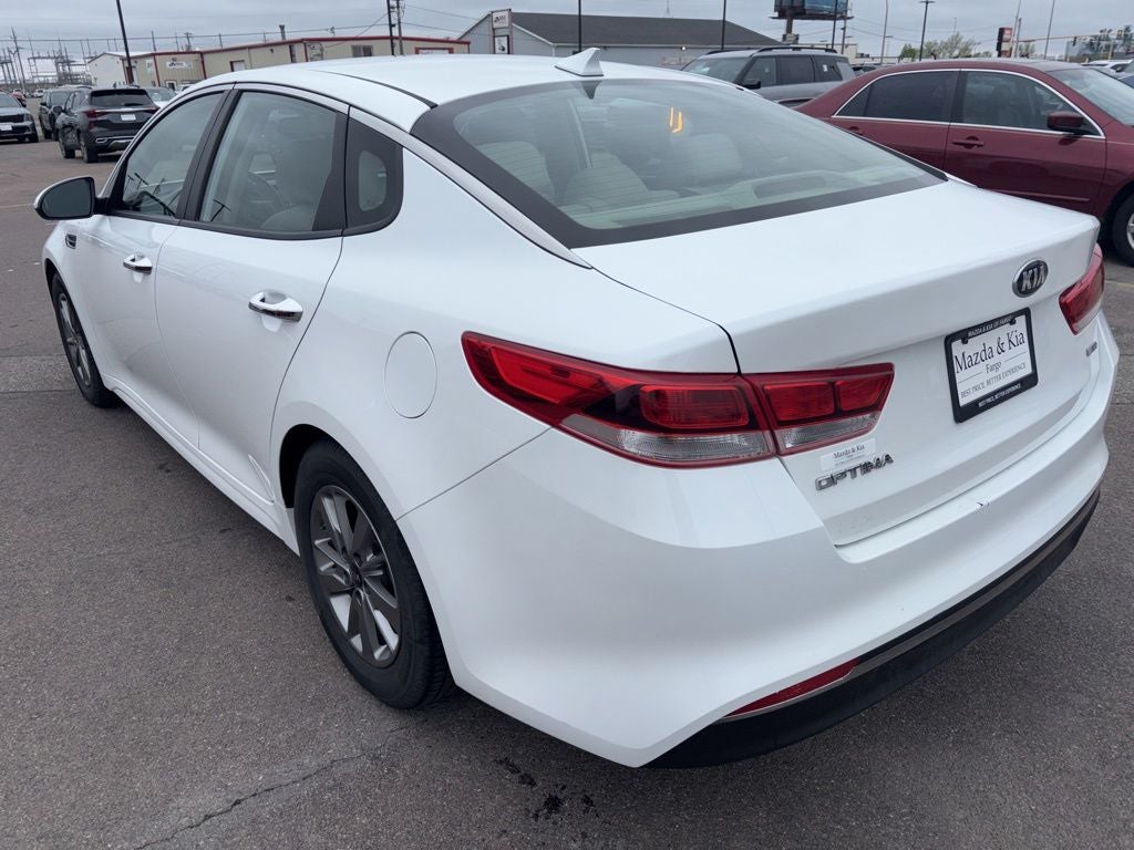 2017 Kia Optima LX Turbo