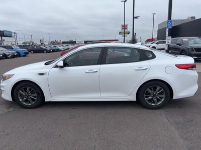 2017 Kia Optima LX Turbo