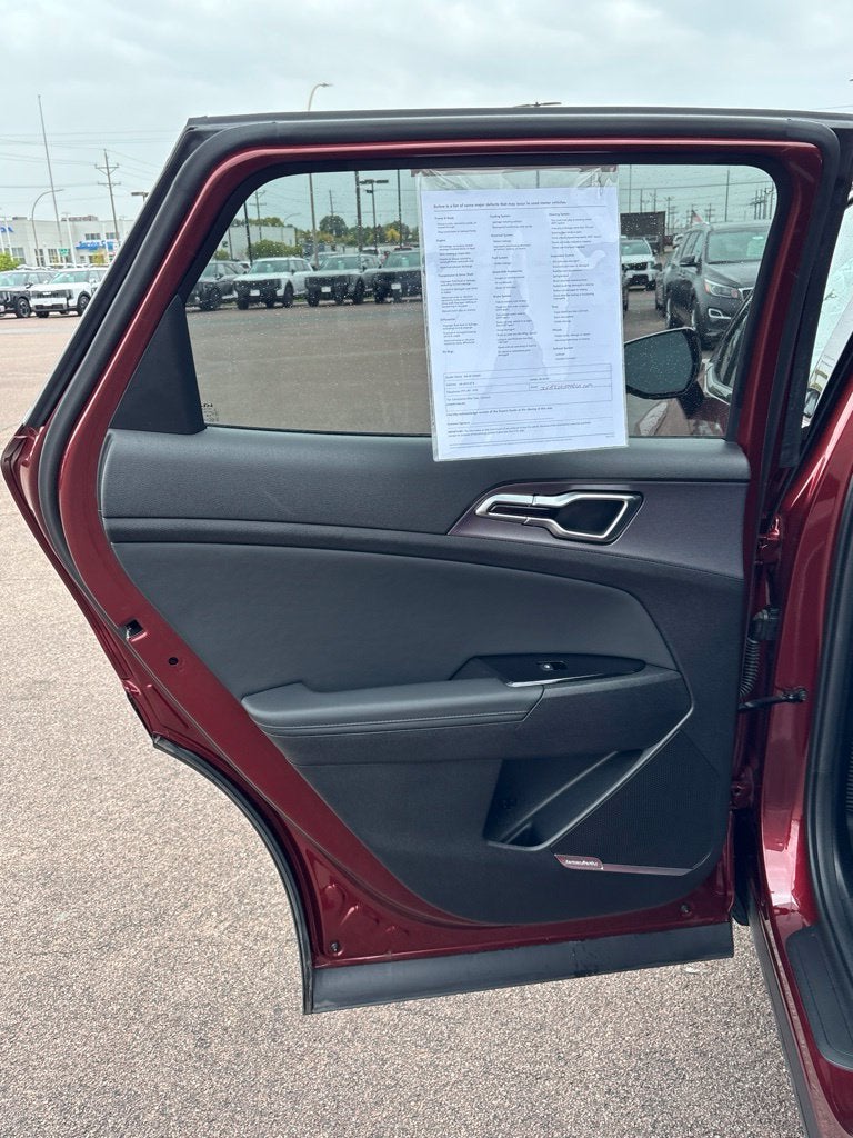 2025 Kia Sportage SX-Prestige