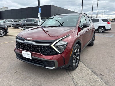 2023 Kia Sportage X-Line