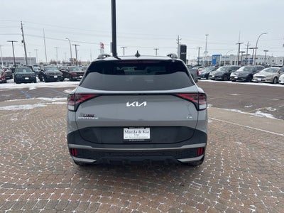 2023 Kia Sportage X-Pro Prestige