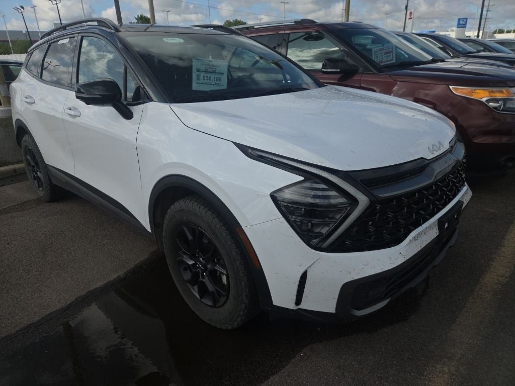 2023 Kia Sportage X-Pro Prestige