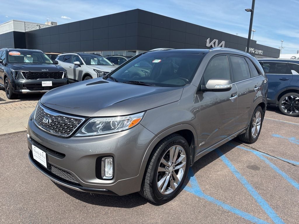 2014 Kia Sorento Limited V6 AT 4WD's photo