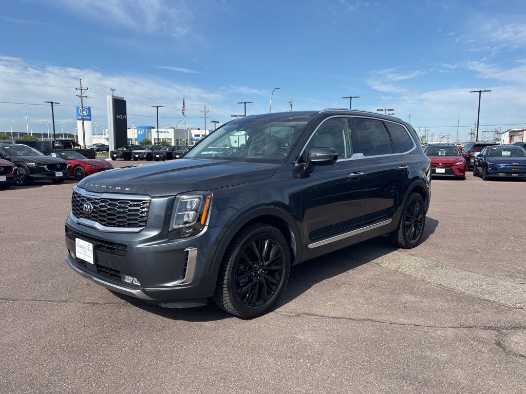 2020 Kia Telluride SX AWD's photo