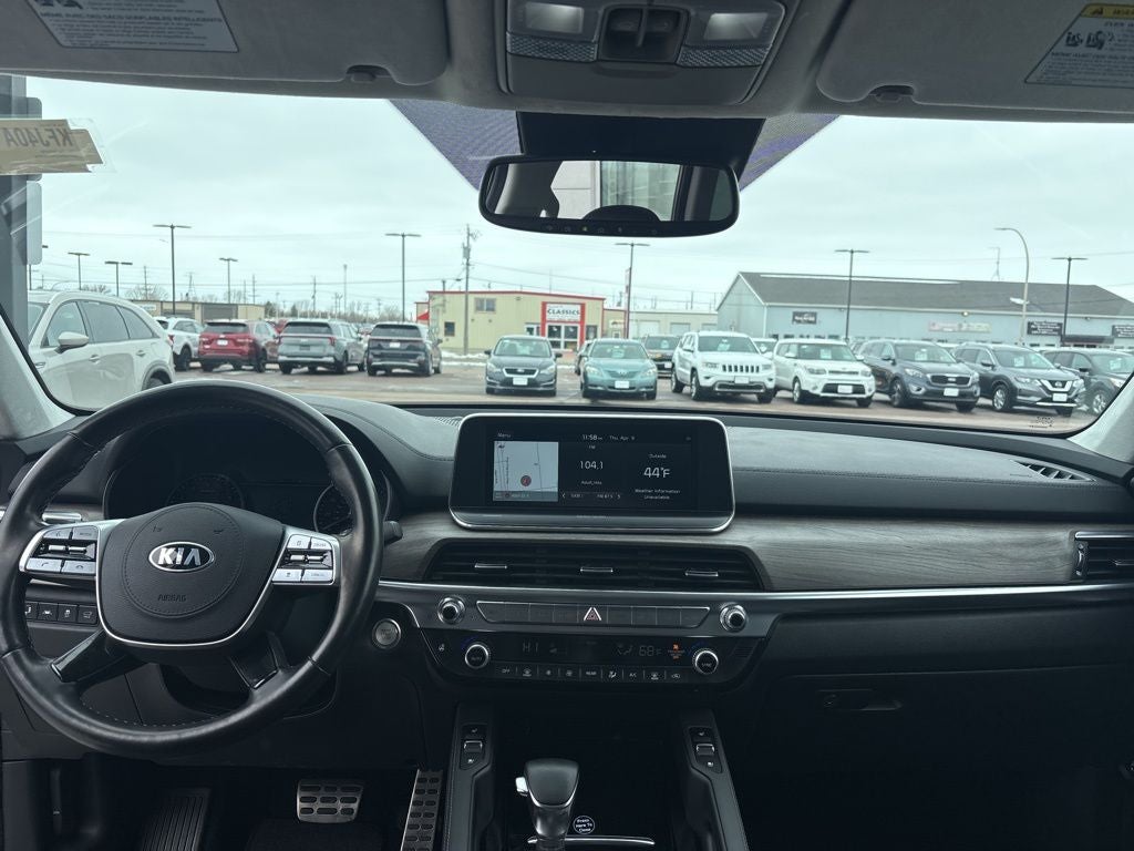 2021 Kia Telluride SX