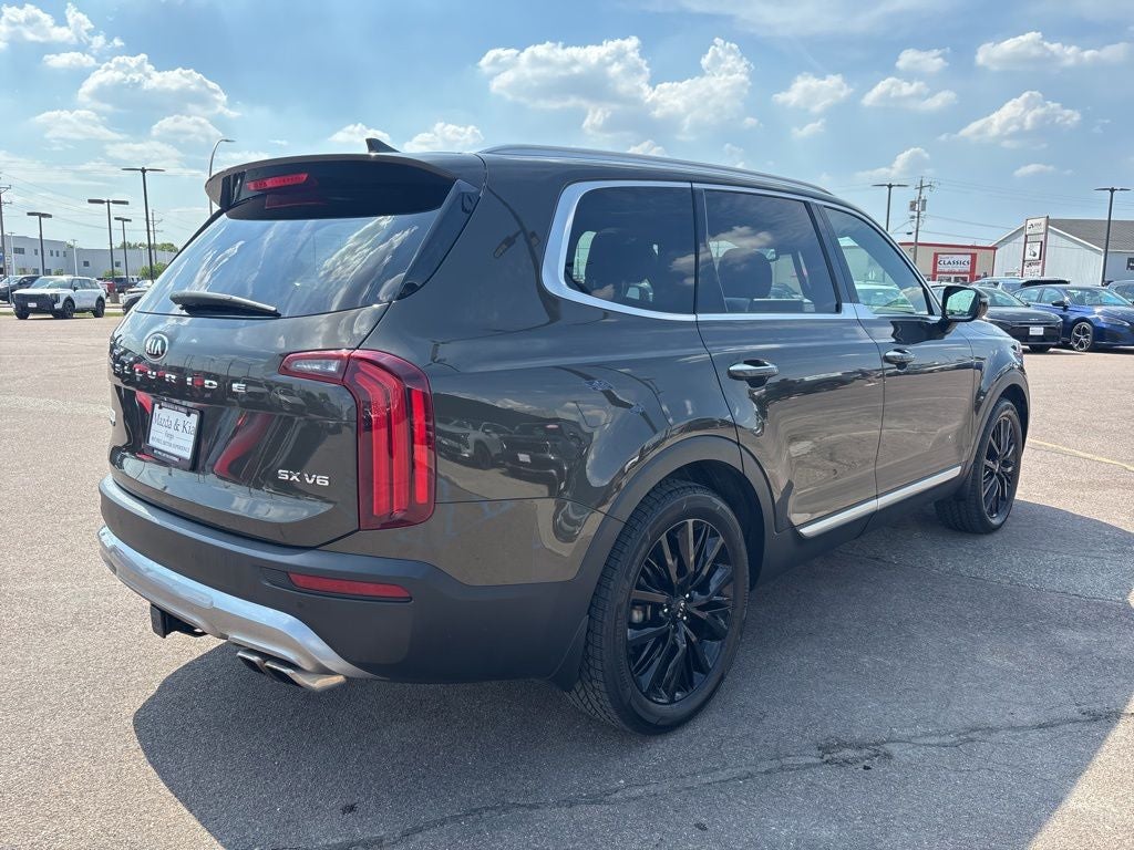 2020 Kia Telluride SX