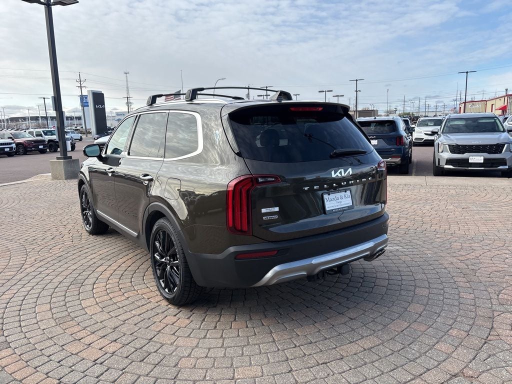 2022 Kia Telluride SX