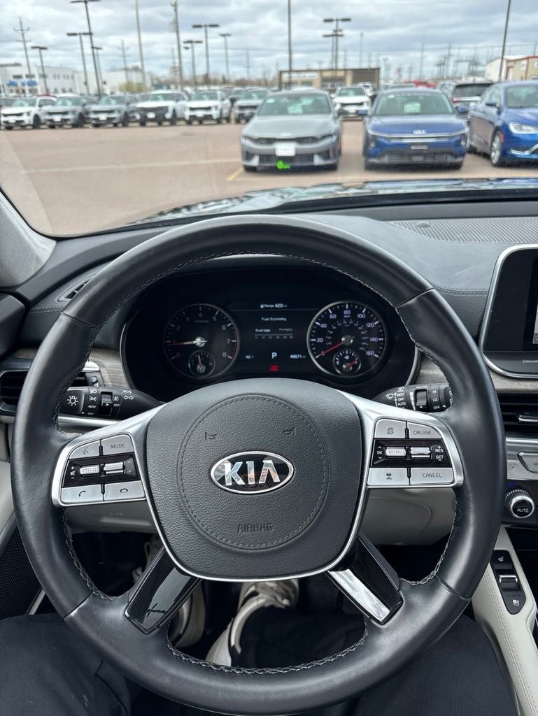 2021 Kia Telluride SX