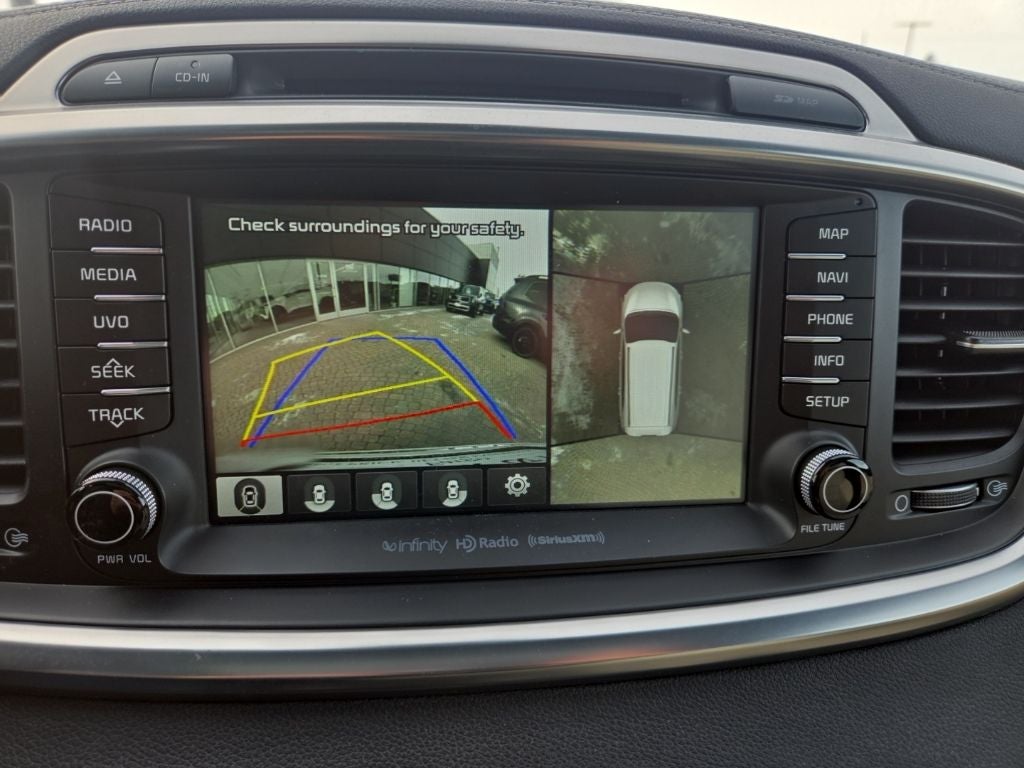 2017 Kia Sorento SX Limited