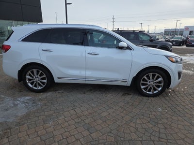 2017 Kia Sorento SX Limited