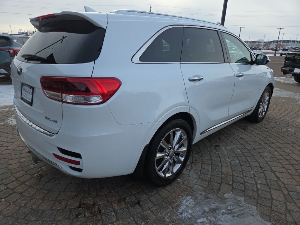 2017 Kia Sorento SX Limited