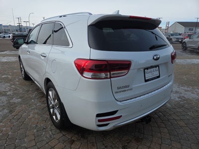 2017 Kia Sorento SX Limited