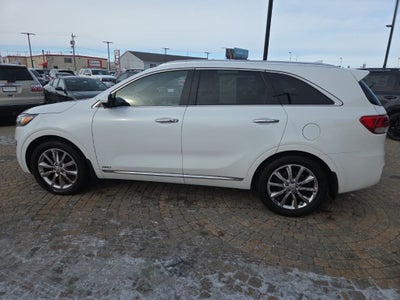 2017 Kia Sorento SX Limited