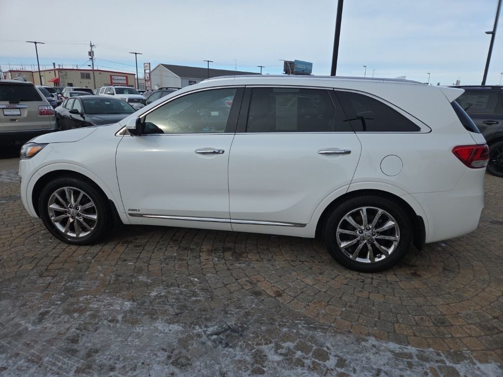 2017 Kia Sorento SX Limited