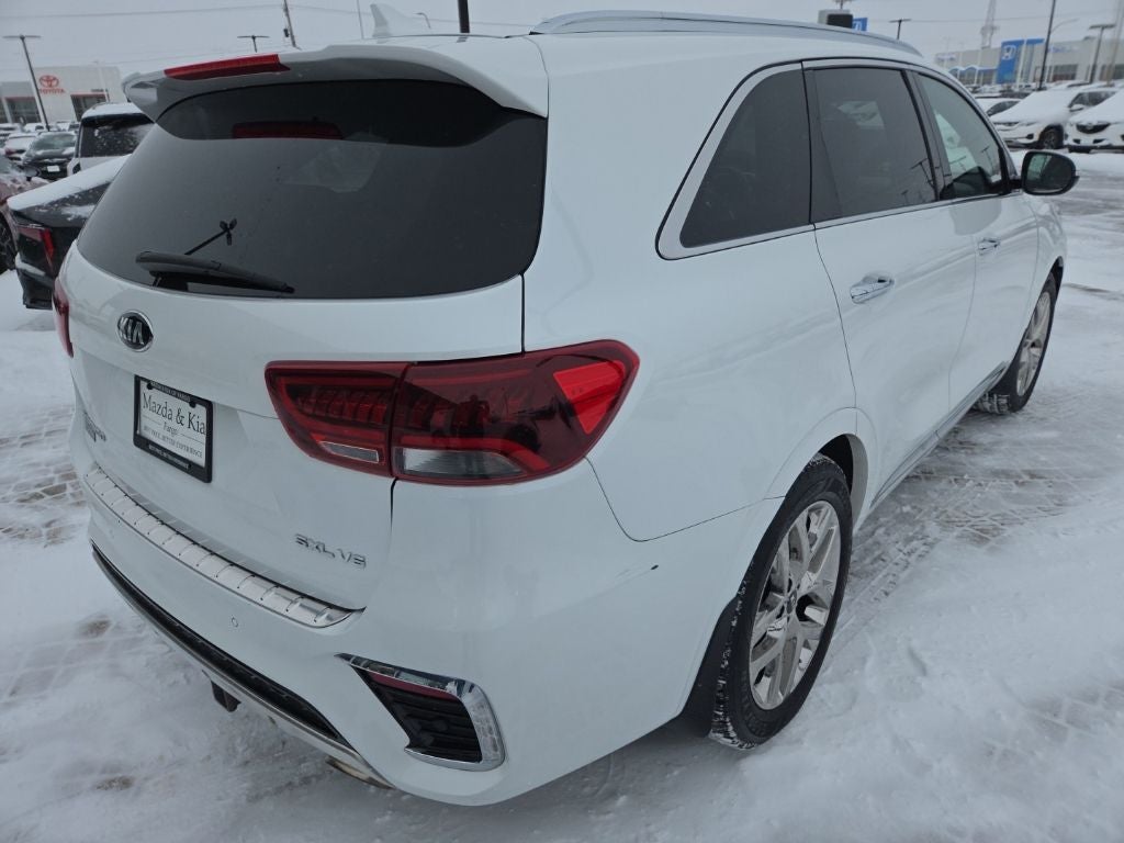 2019 Kia Sorento SX Limited