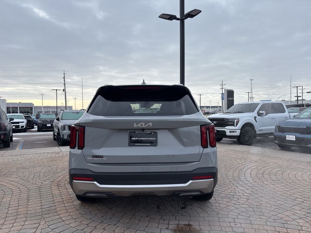 2025 Kia Sorento SX